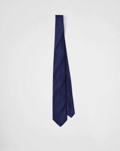 blue silver stripe tie prada|Prada Ties for Men .